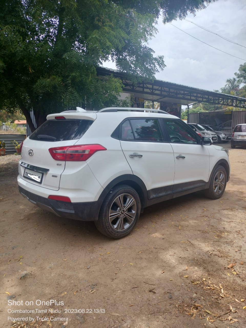 Used Hyundai Creta Automatic Petrol Cars In Coimbatore Daiwame Cars