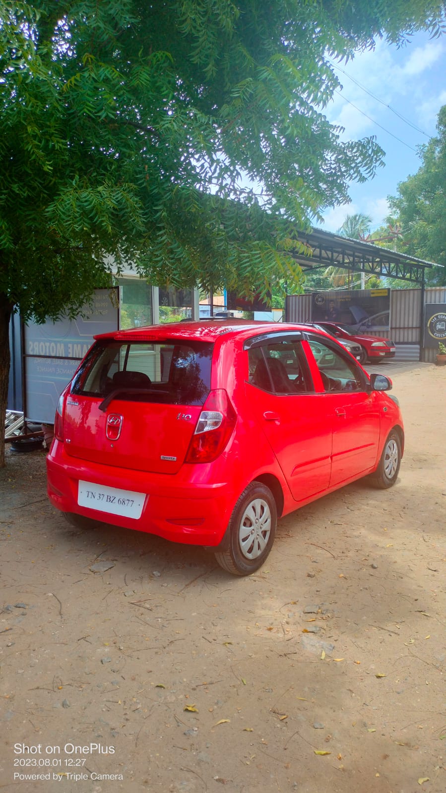 Exploring Hyundai I10 Sports 2012 Used Cars in Coimbatore Style, Performance, and Affordability