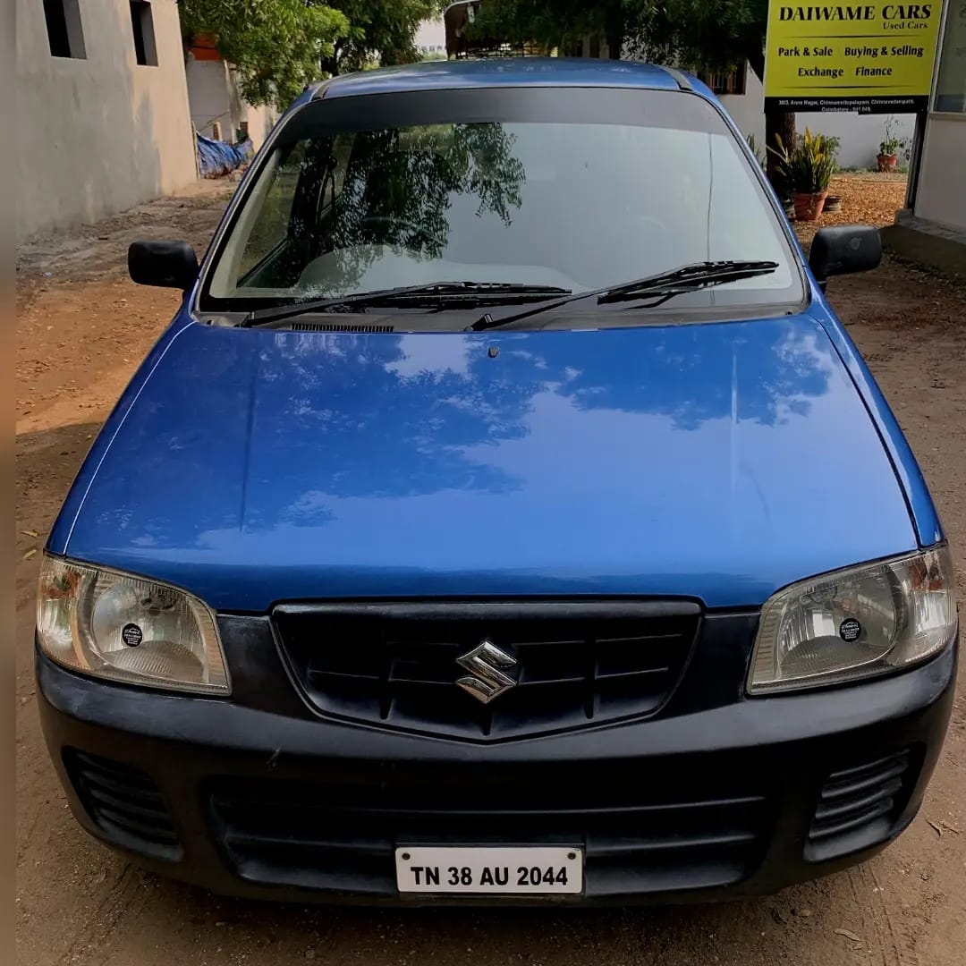 2008 Maruti Alto LXi for Sale | Only 74K km Driven | Daiwame Cars Coimbatore