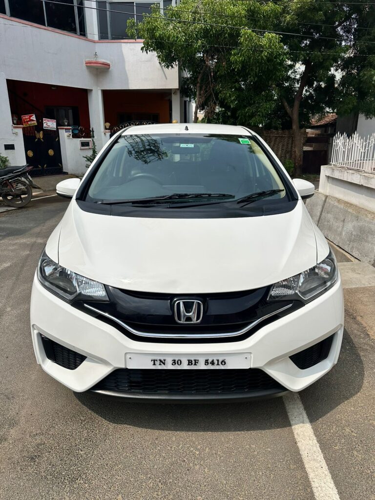 Finding the Perfect 2016 Honda Jazz SMT in Coimbatore