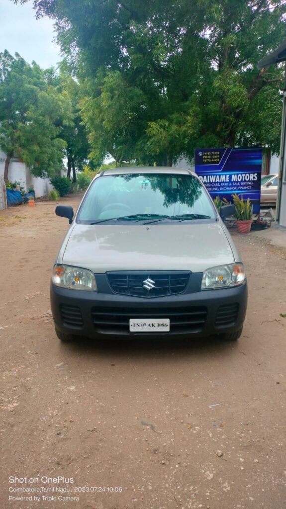 Used 2006 Maruti Alto in Top Condition Available for ₹1.45 Lakhs